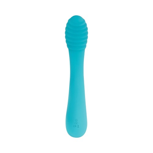 Evolved Aqua Bunny Rechargeable Vibrator for All Pleasure