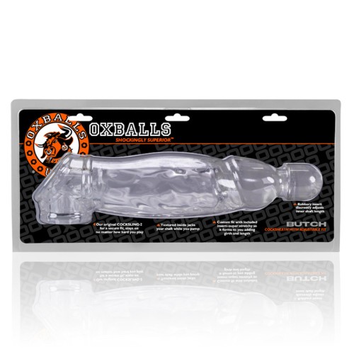 Sheath Clear OxBalls Butch