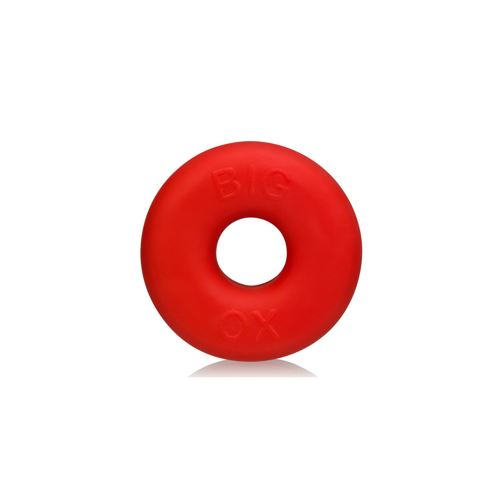 OxBalls Big Ox Cockring Rojo Hielo - Mejora del Placer