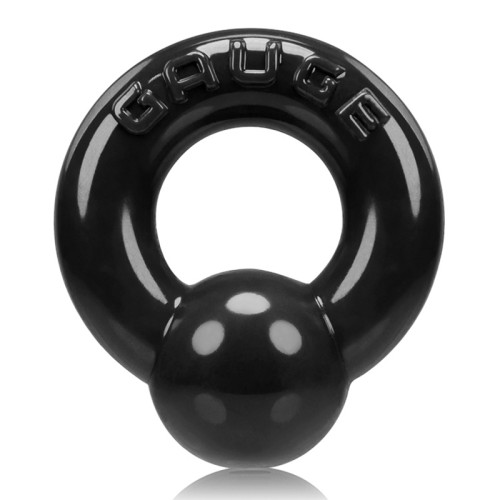 Anillo para el Pene OxBalls Gauge Negro para Placer Extremo