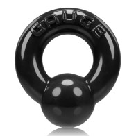 OxBalls Gauge Cockring Black for Ultimate Pleasure