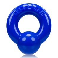 Anillo de Cock OxBalls Comfortable en Azul Policía