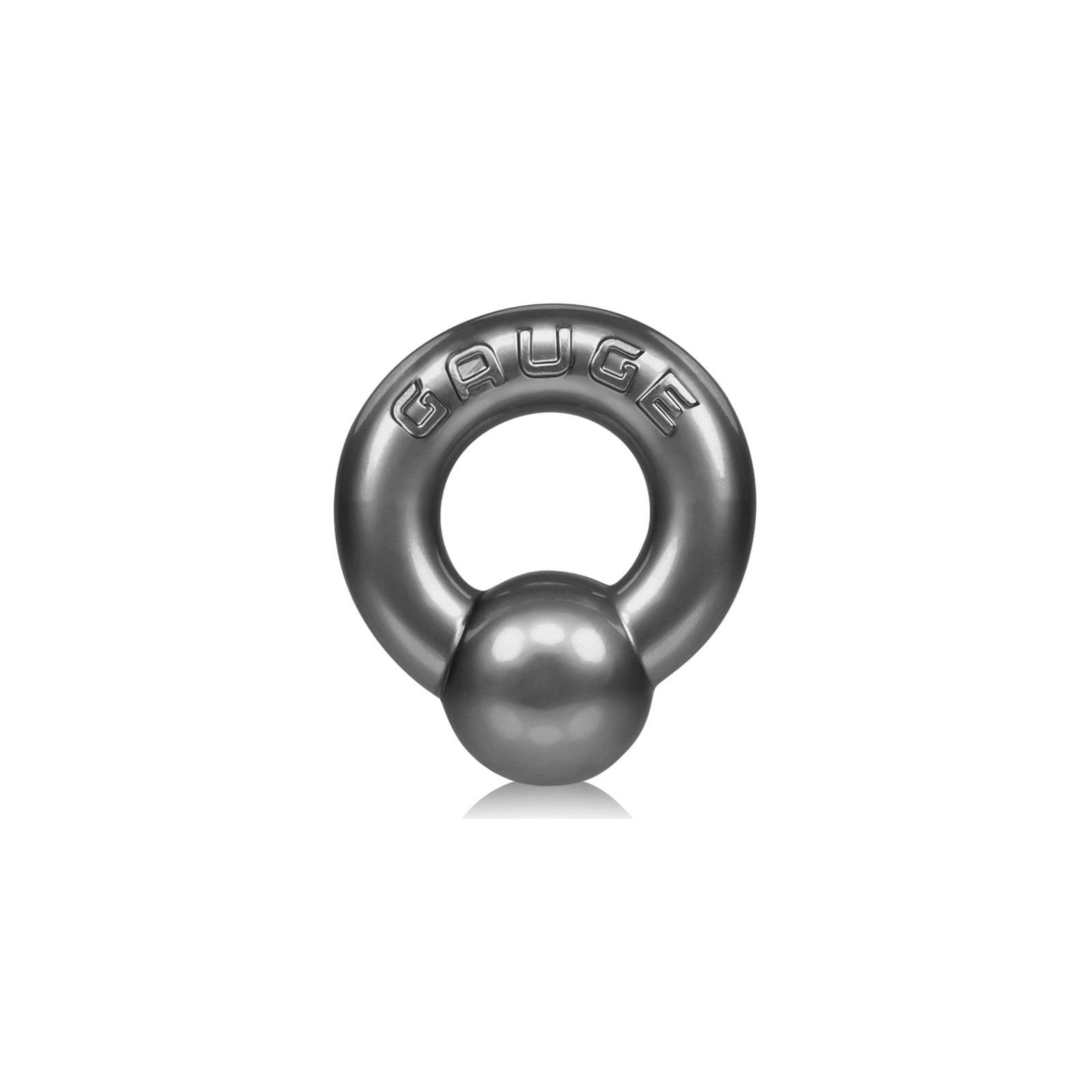 Anillo para el pene OxBalls Gauge de acero para comodidad y rendimiento