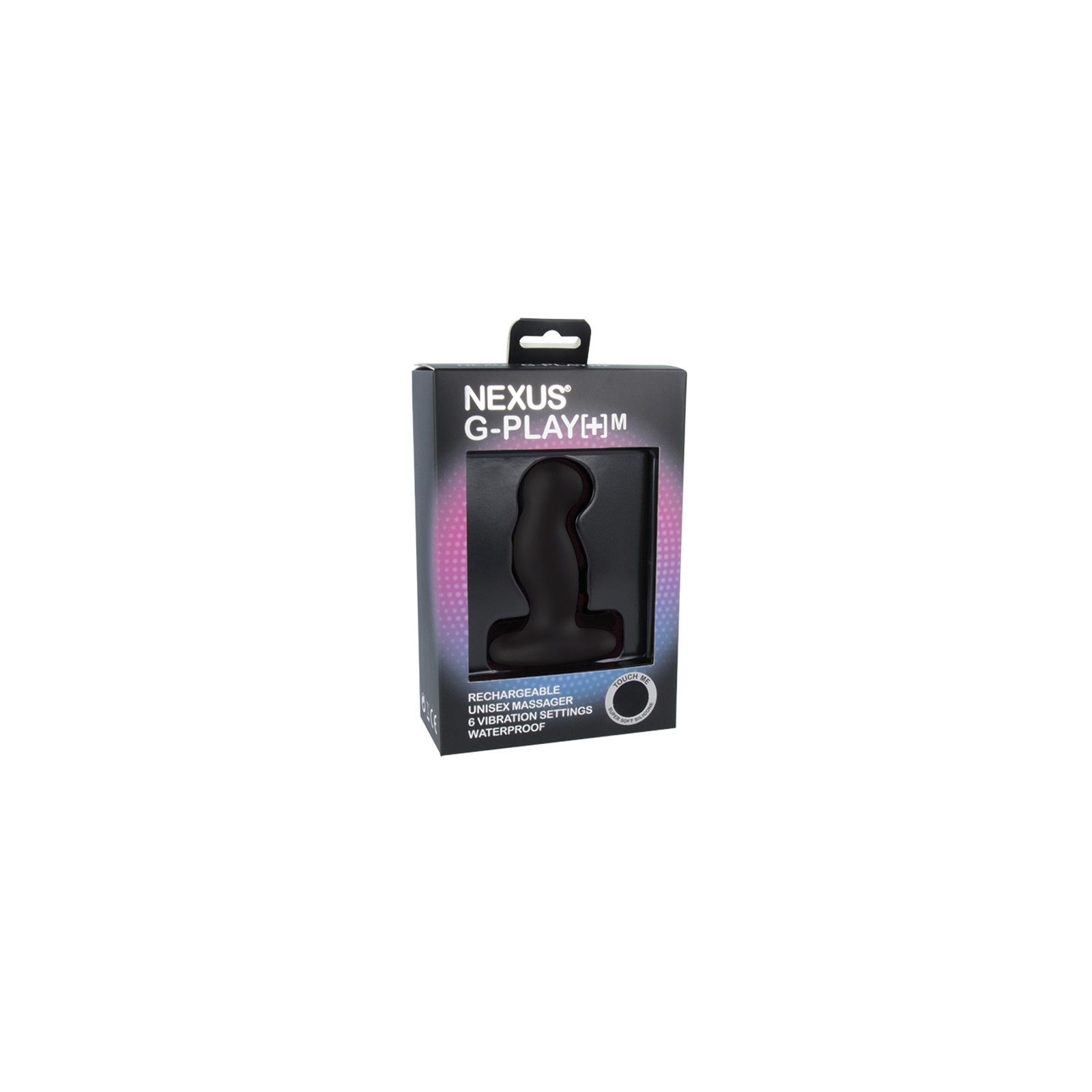 Nexus GPLAYSM+ Unisex Vibrator for Diverse Pleasure