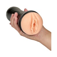 M for Men Torch Vagina Stroker - Beige