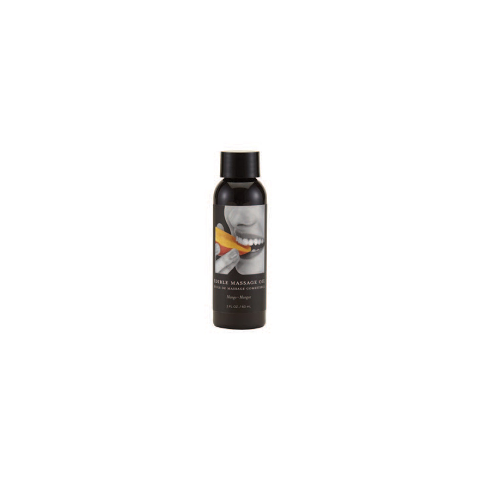 Earthly Body Edible Massage Oil Mango 2oz