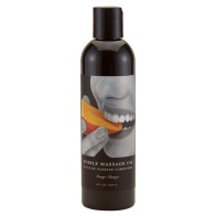 Earthly Body Edible Massage Oil Mango