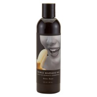 Earthly Body Edible Banana Massage Oil for Sensual Pleasure