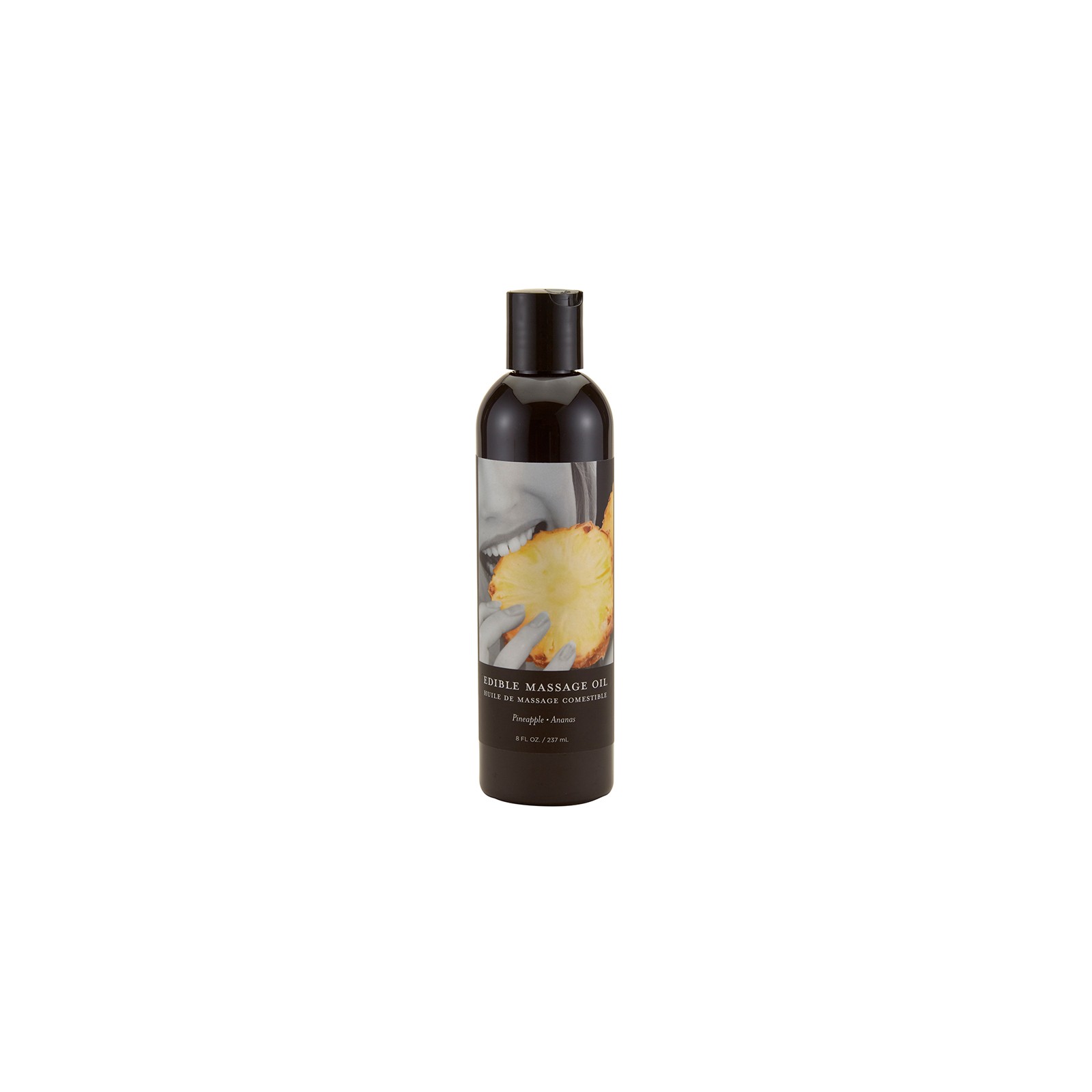 Aceite de Masaje Comestible Earthly Body Piña 8oz