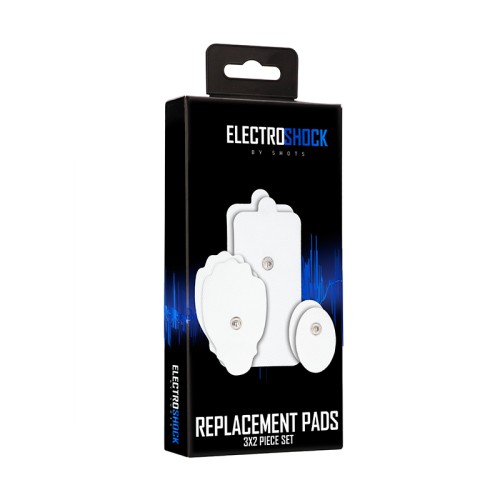 ElectroShock Replacement Shock-Pads 6-Piece Set