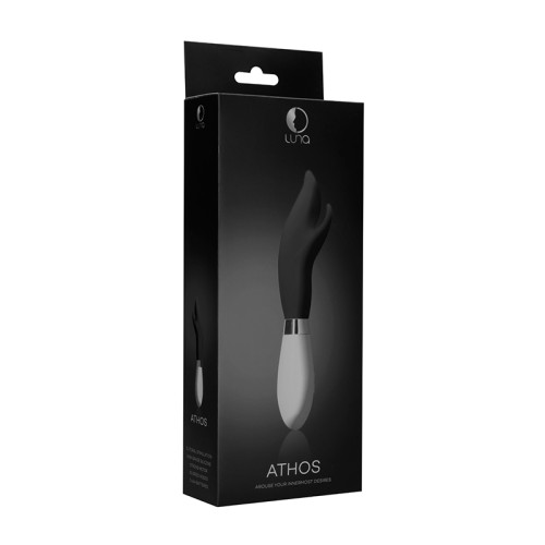 Luna Athos Dual Stimulation Vibrator - 10 Speeds