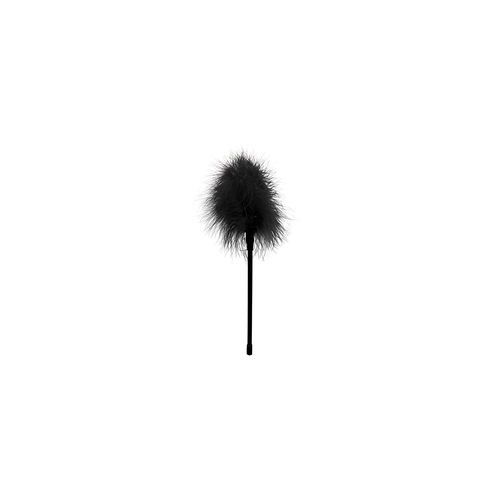 Ouch! Feather Tickler Black - Enhance Sensory Play