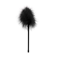 Ouch! Feather Tickler Black - Enhance Sensory Play