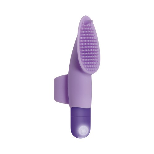 Evolved Fingerific Vibrador de Silicona Recargable para Dedo Púrpura