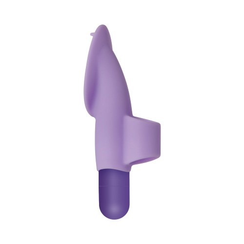 Evolved Fingerific Vibrador de Silicona Recargable para Dedo Púrpura