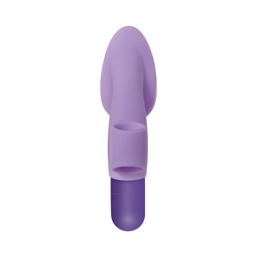 Evolved Fingerific Vibrador de Silicona Recargable para Dedo Púrpura