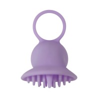 Evolved Fingerific Vibrador de Silicona Recargable para Dedo Púrpura