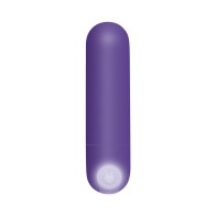 Evolved Fingerific Vibrador de Silicona Recargable para Dedo Púrpura