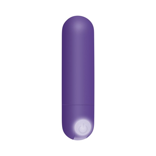 Evolved Fingerific Vibrador de Silicona Recargable para Dedo Púrpura