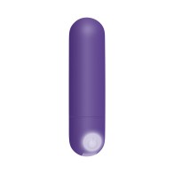 Evolved Fingerific Rechargeable Silicone Finger Vibrator Purple