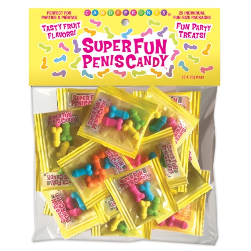 Super Fun Penis Candy for Parties