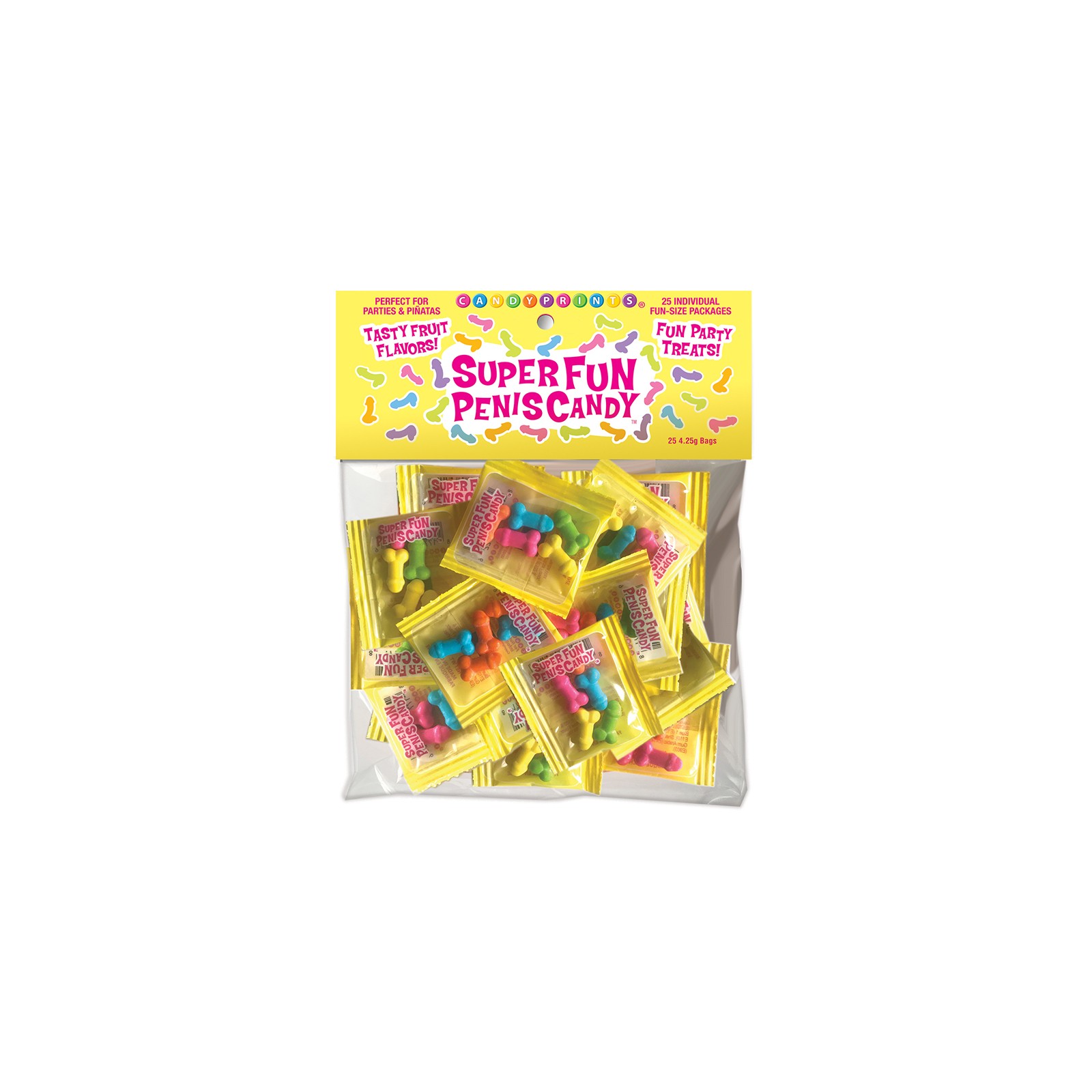 Super Fun Penis Candy for Parties