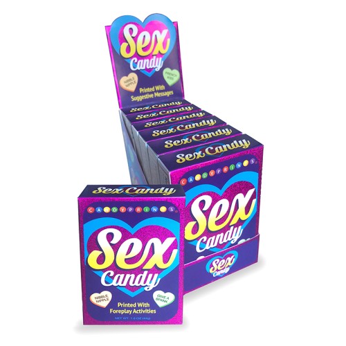 Candy Sexual Exhibición de 6 Cajas