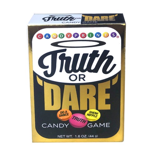 Caramelo Truth Or Dare - Divertido Juego de Fiesta