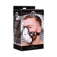 Master Series Musk Athletic Cup Muzzle for Bondage Play