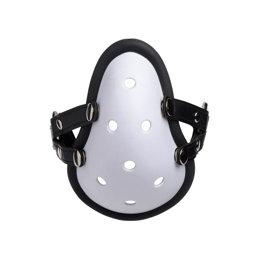 Master Series Musk Athletic Cup Muzzle for Bondage Play