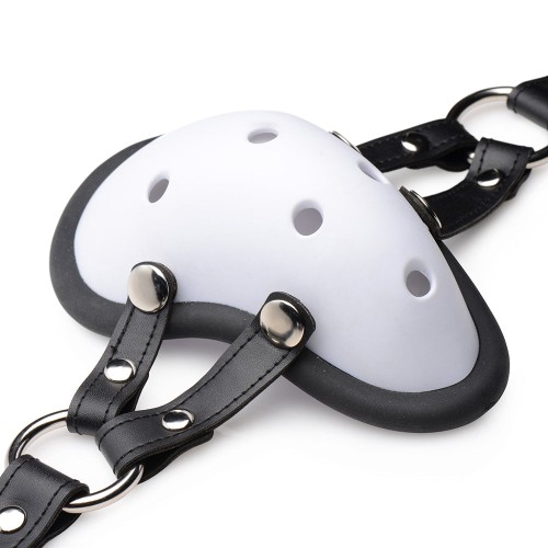 Master Series Musk Athletic Cup Muzzle for Bondage Play