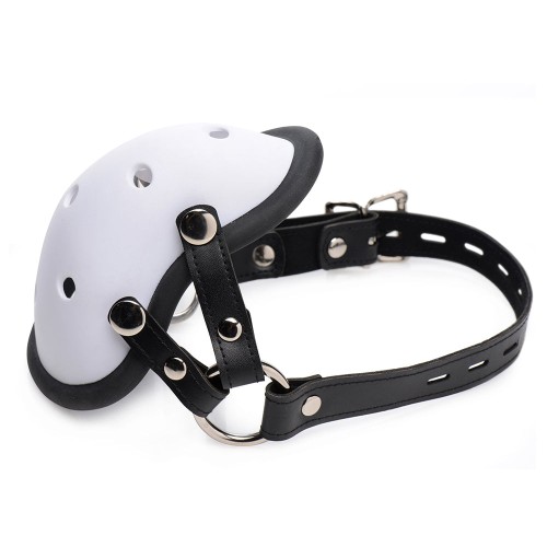 Master Series Musk Athletic Cup Muzzle for Bondage Play