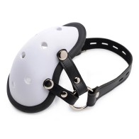 Master Series Musk Athletic Cup Muzzle for Bondage Play