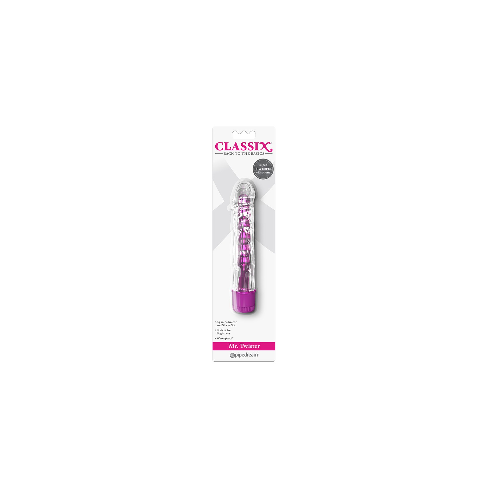 Pipedream Classix Mr. Twister Vibrator Set