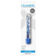 Conjunto de Vibrador Mr. Twister Pipedream Classix Azul