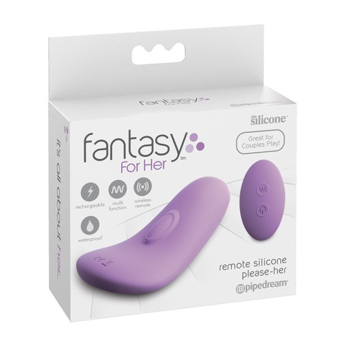 Remote Silicone Please-Her Vibrator - Ultimate Pleasure