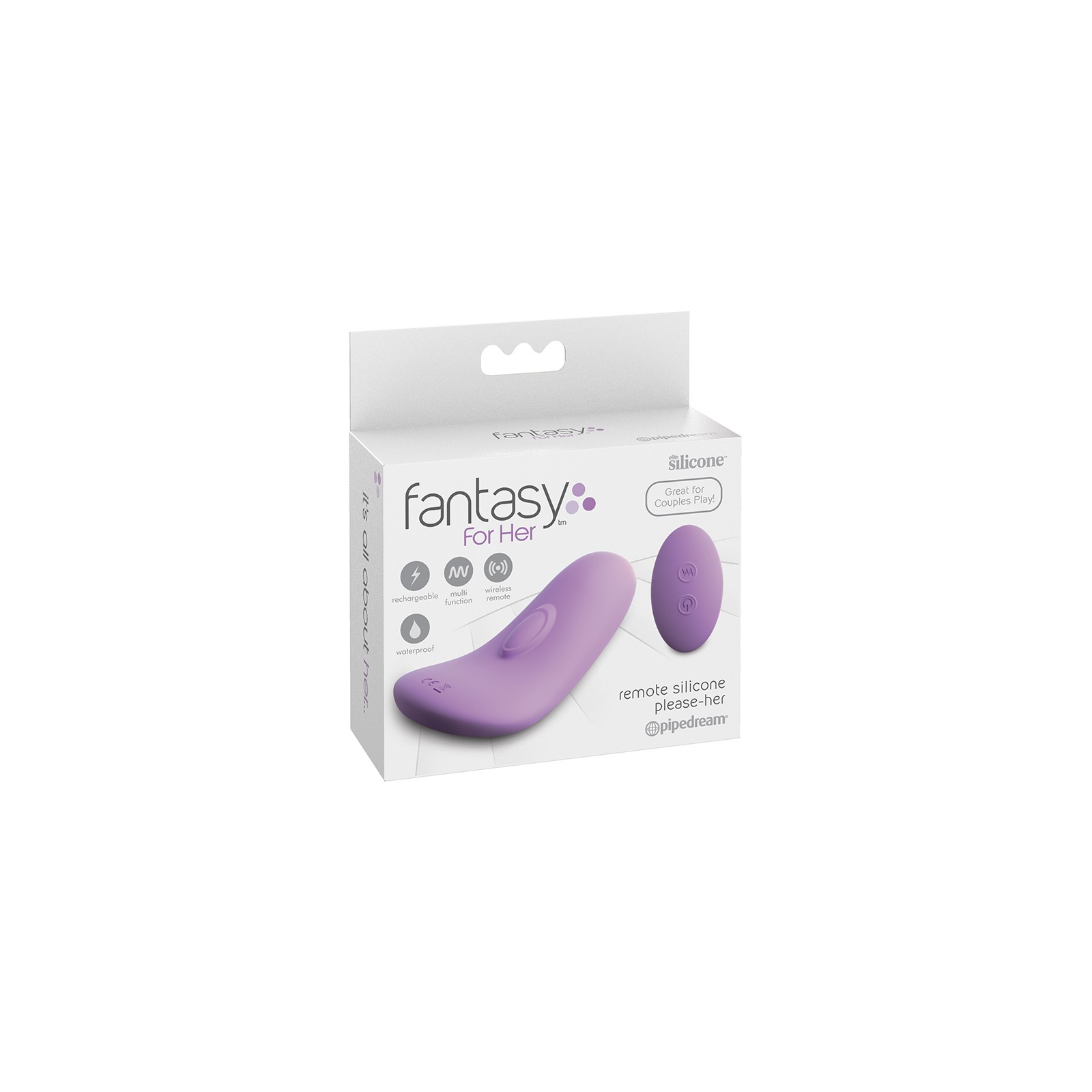 Remote Silicone Please-Her Vibrator - Ultimate Pleasure