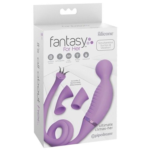 Pipedream Fantasy For Her Estimulador Ultimate Climax-Her