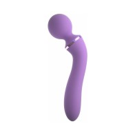 Fantasy For Her Duo Wand Vibrator for Intense Pleasures