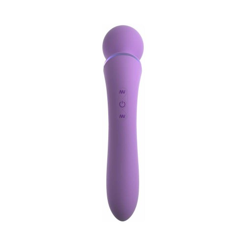 Fantasy For Her Duo Wand Vibrator for Intense Pleasures