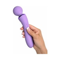 Fantasy For Her Duo Wand Vibrator for Intense Pleasures