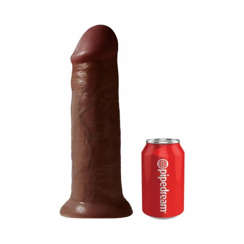 Dildo Realista Pipedream King Cock de 12 in. con Ventosa Marrón