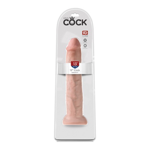 Dildo Realista Pipedream King Cock de 13 Pulgadas