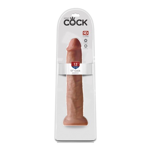 Pipedream King Cock 13 in. Realistic Dildo Tan