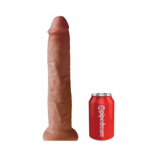 Pipedream King Cock 13 in. Realistic Dildo Tan