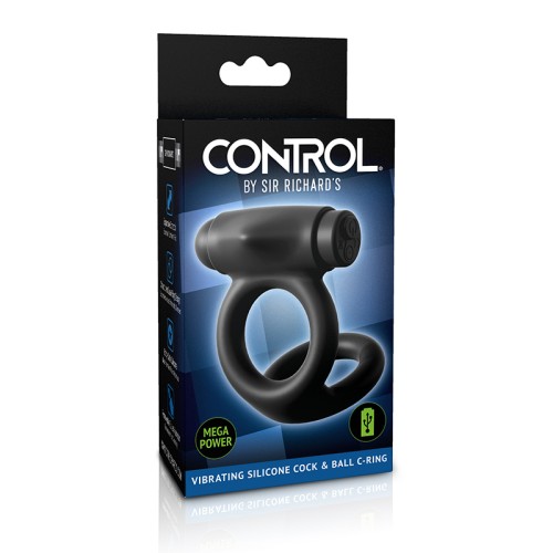 Sir Richard's Control Vibrating C-Ring for Enhanced Pleasure