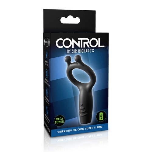 Sir Richard's Control Vibrating Silicone Super C-Ring