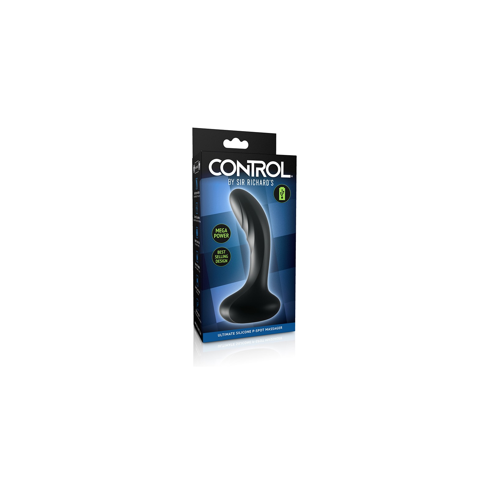 Sir Richard's Control Ultimate P-Spot Massager