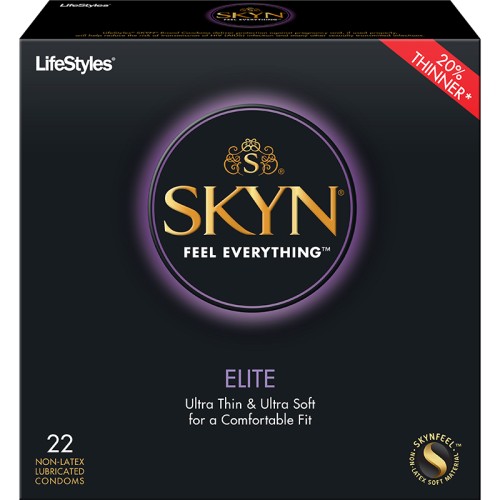 LifeStyles SKYN Elite 22 condoms - Ultra-Thin Sensation