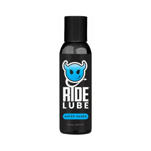 Lubricante a Base de Agua Ride BodyWorx 2 oz - Comodidad Definitiva